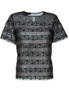 Marc By Marc Jacobs Cherry Print T-shirt Blouse
