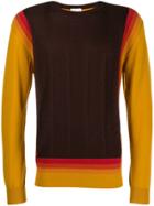 Etro Colour Block Sweater - Yellow
