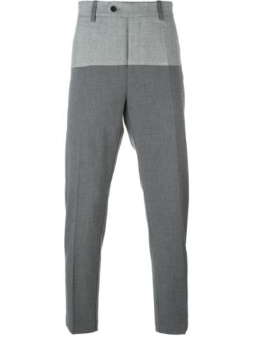 Ejxiii Panelled Cropped Trousers