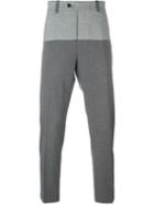 Ejxiii Panelled Cropped Trousers