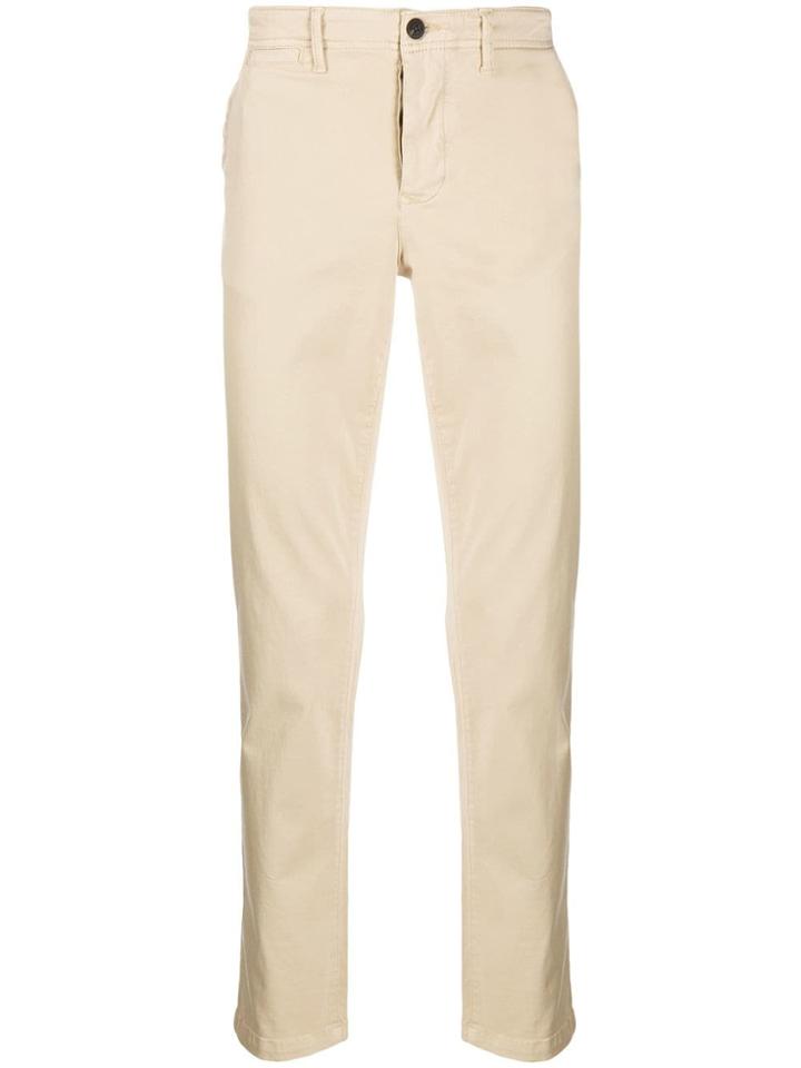 Ecoalf Prisco Slim-fit Chinos - Neutrals