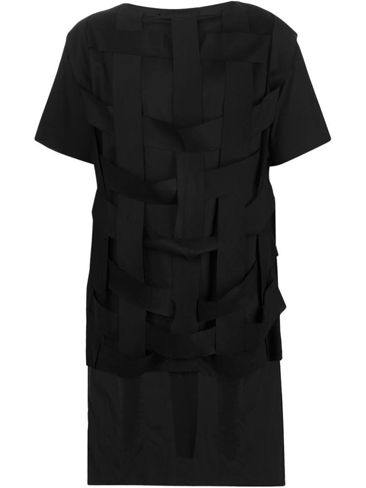 Alchemy Woven Strap T-shirt