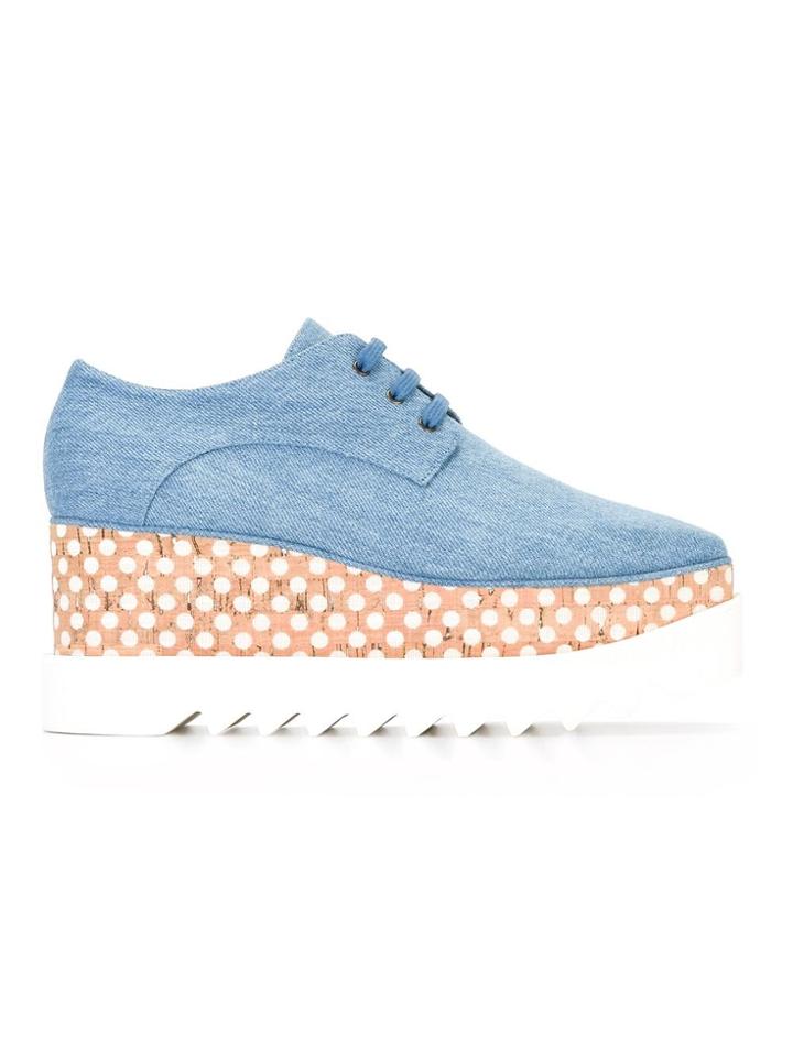 Stella Mccartney Elyse Shoes - Blue