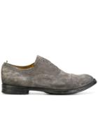 Officine Creative Laceless Oxford Shoes - Grey