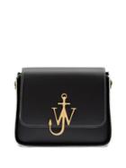Jw Anderson Anchor Logo Box Bag - Black