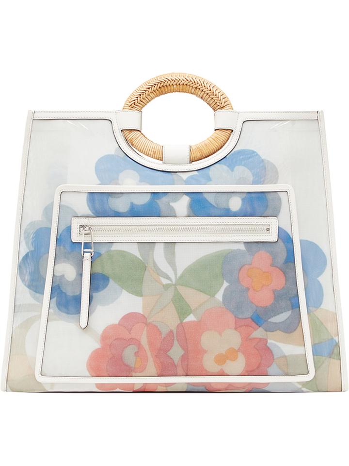 Fendi Runaway Shopper Tote - Multicolour