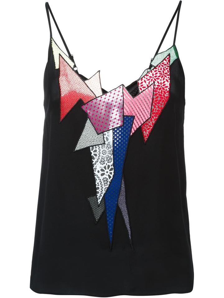 Christopher Kane Lace Insert Cami Top