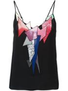 Christopher Kane Lace Insert Cami Top
