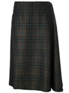 Maison Margiela Asymmetric Tweed Skirt