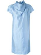 Nina Ricci Tie Knot Detail Dress, Women's, Size: 40, Silk