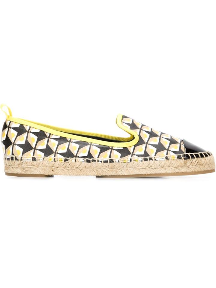 Fendi 'bag Bugs' Espadrilles