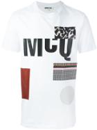 Mcq Alexander Mcqueen Mixed Print T-shirt