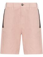 Stone Island Shadow Project Zip Pocket Knee-length Bermuda Shorts -