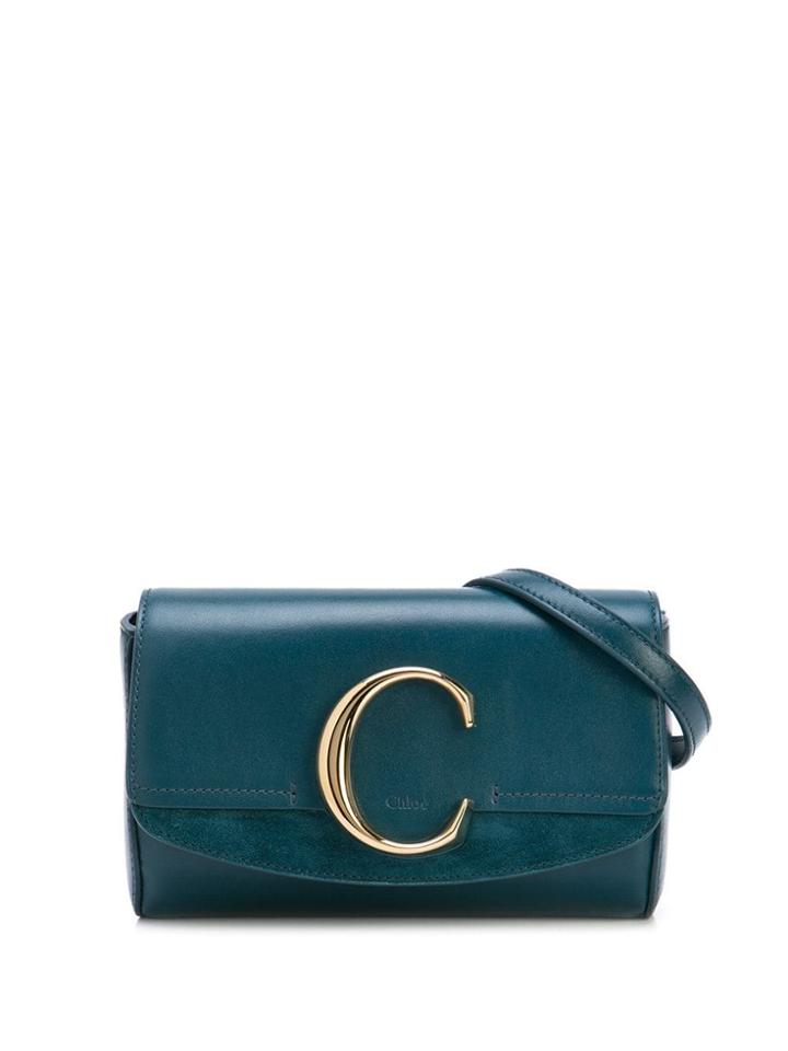Chloé C Belt Bag - Blue