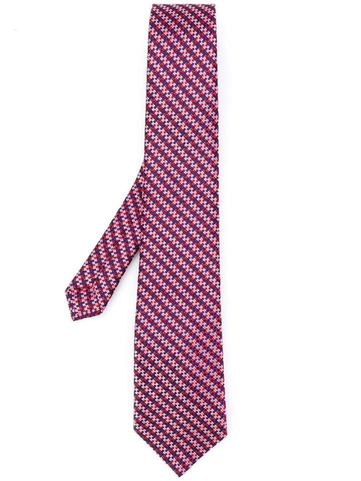 Etro Checkered Tie