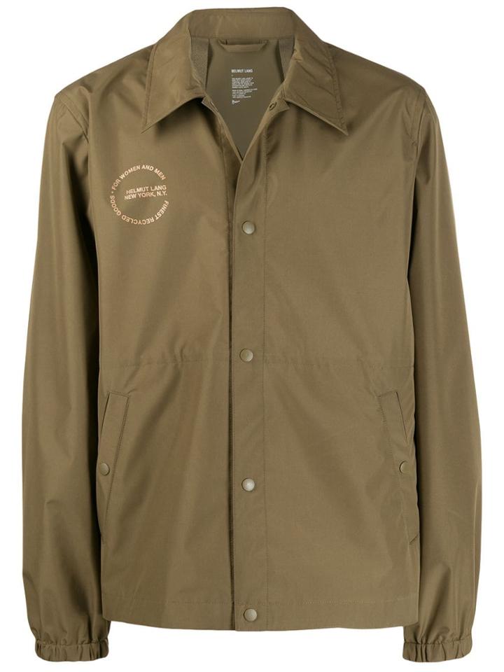 Helmut Lang Lightweight Jacket - Green