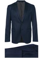 Tonello Striped Two Piece Suit - Blue