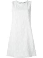 Kenzo 'cartoon Cactus' Dress, Women's, Size: 38, White, Silk/cotton/polyester