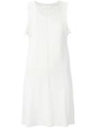 Chloé Sleeveless Dress, Women's, Size: Medium, White, Cotton/silk