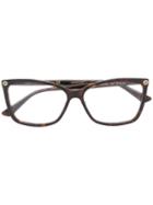 Gucci Eyewear Tortoiseshell Glasses, Brown, Acetate