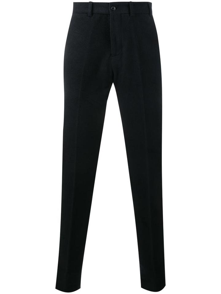 Our Legacy Tailored Trousers, Men's, Size: 48, Black, Cotton