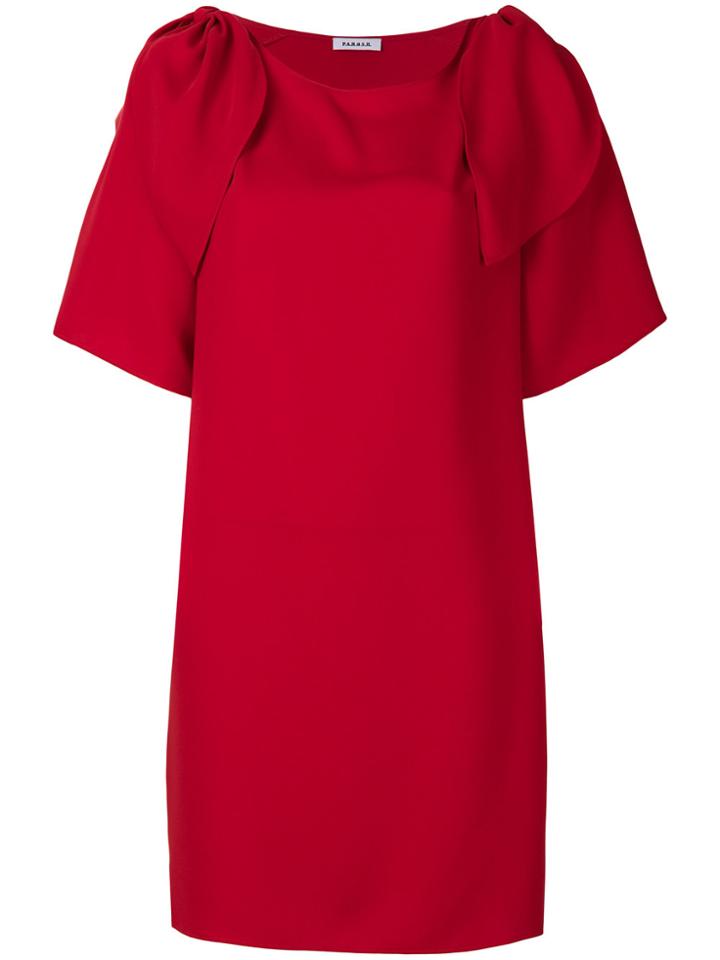 P.a.r.o.s.h. Flared Sleeve Dress