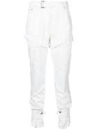 Sacai Slim-fit Jeans - White