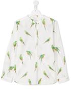 Hartford Kids Parrot Print Shirt, Girl's, Size: 14 Yrs, Red