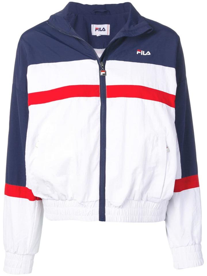 Fila Sports Jacket - White