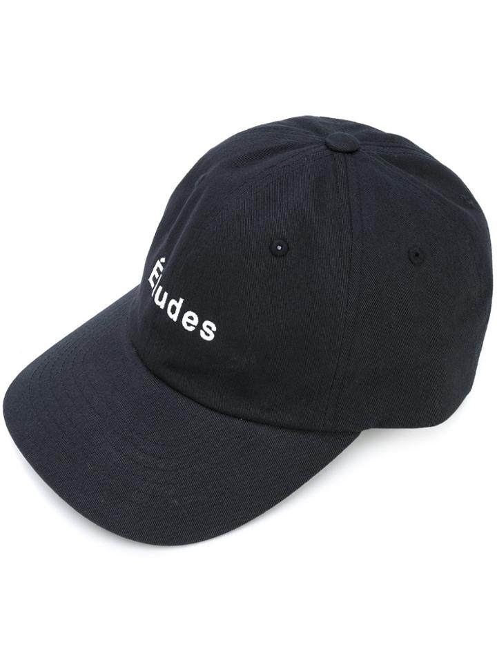 Études Still Études Cap - Black