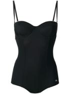 Dolce & Gabbana Balconette Swimsuit - Black