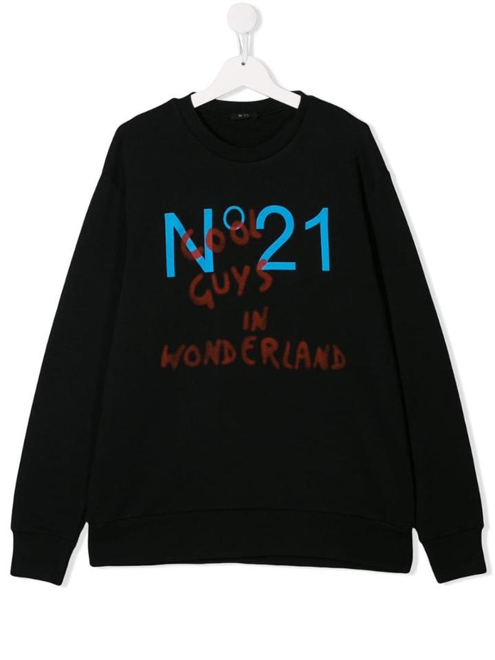 Nº21 Kids Teen - Black