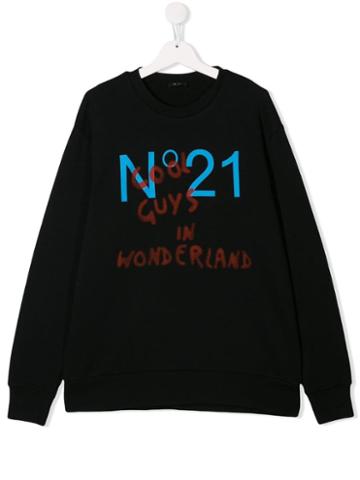 Nº21 Kids Teen - Black