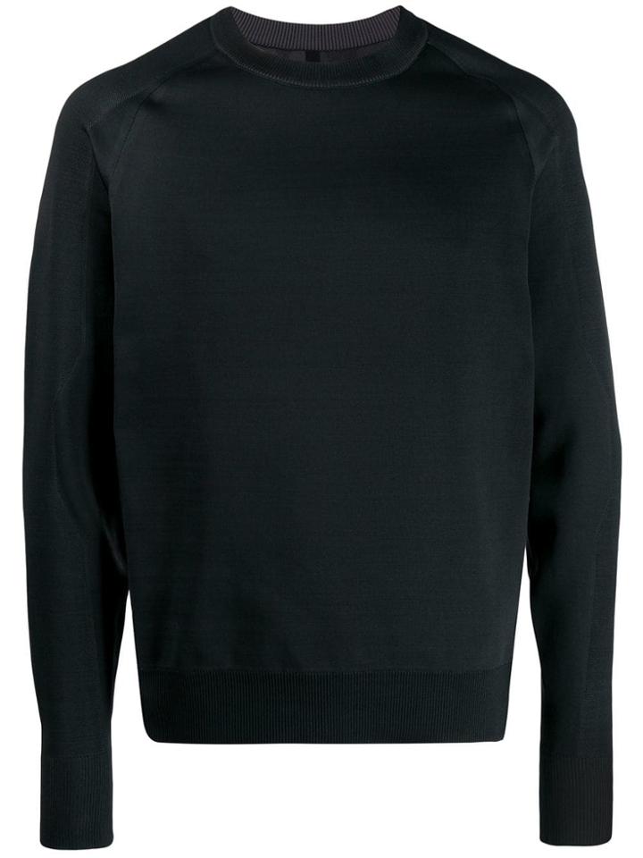 Napa By Martine Rose Panelled Sweatshirt - Black