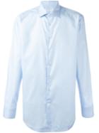 Etro Classic Shirt, Men's, Size: 45, Blue, Cotton