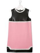 Dsquared2 Kids Stud Embellished Dress - Black