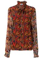 Jw Anderson Paisley Print Shirt - Red
