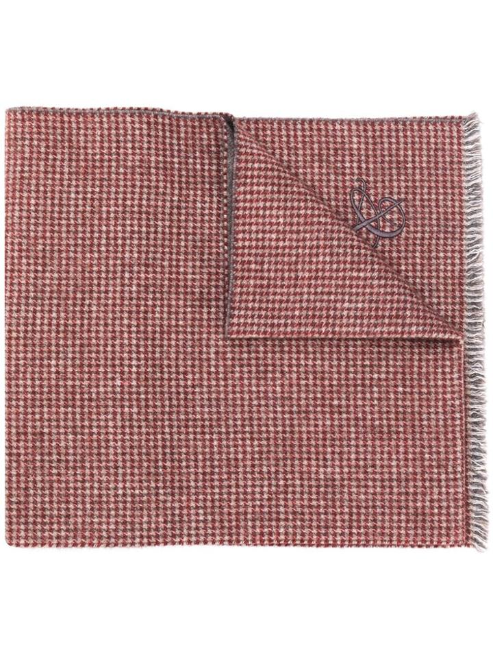 Canali Canali Mf00139 900 Cashmere/silk - Red
