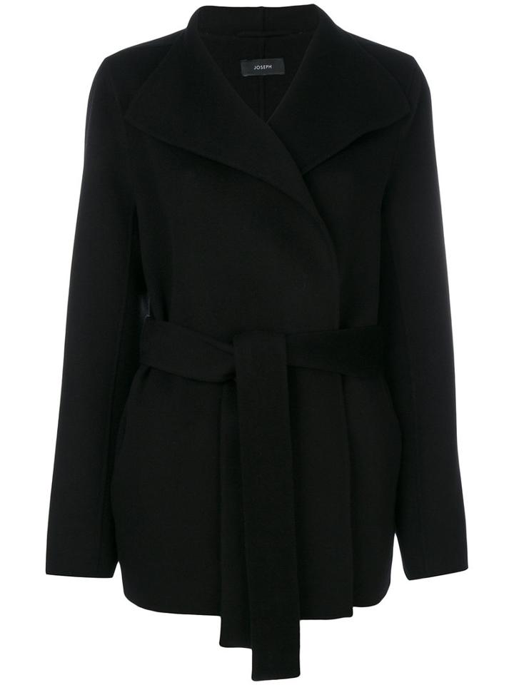 Joseph - Lima Coat - Women - Cotton/cashmere/wool - 36, Black, Cotton/cashmere/wool