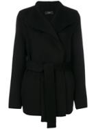 Joseph - Lima Coat - Women - Cotton/cashmere/wool - 36, Black, Cotton/cashmere/wool