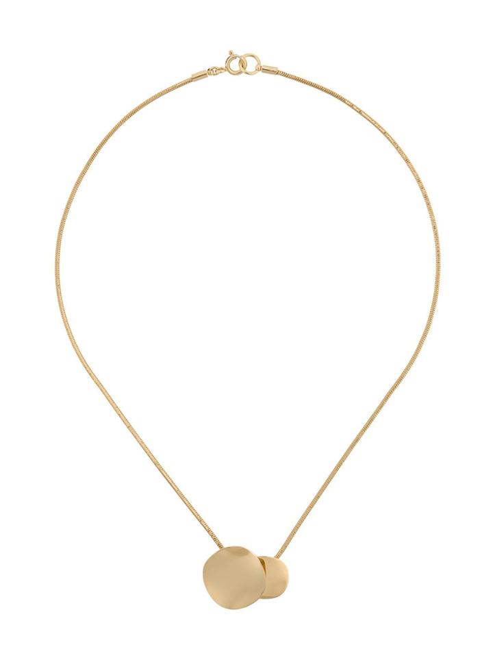 Isabel Marant Étoile Double Pendant Necklace - Gold
