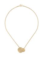 Isabel Marant Étoile Double Pendant Necklace - Gold