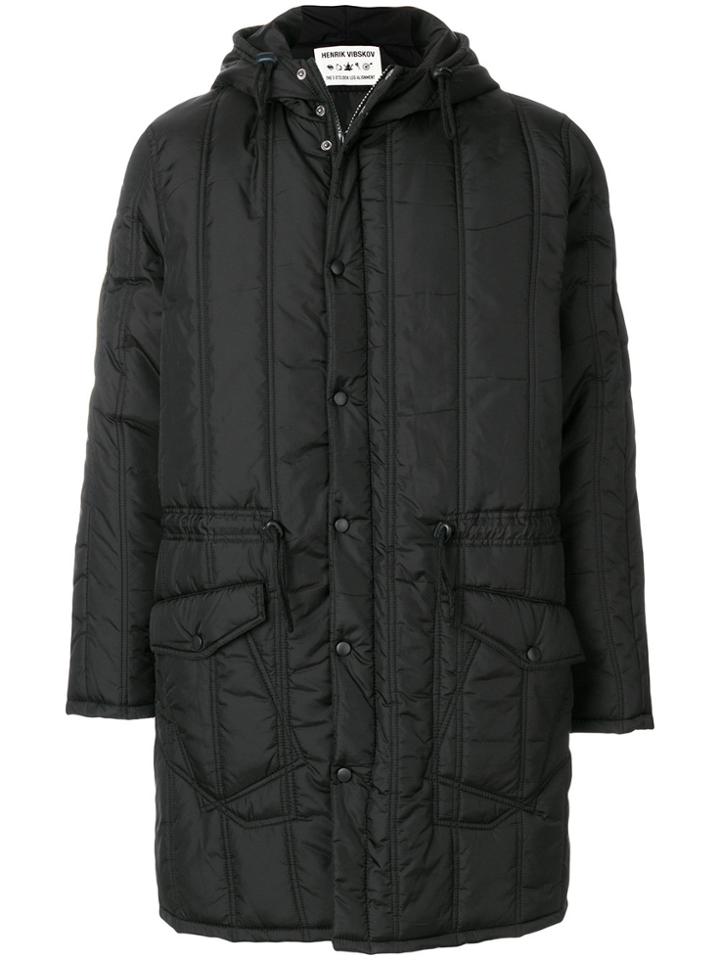 Henrik Vibskov Bf Thermo Coat - Black