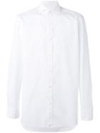 Borrelli - Classic Shirt - Men - Cotton - 41, White, Cotton