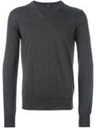 Stephan Schneider Contrast Roll Neck Sweater - Grey