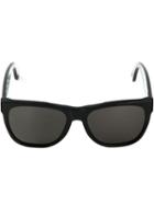 Retrosuperfuture Classic Sunglasses, Adult Unisex, Black, Acetate