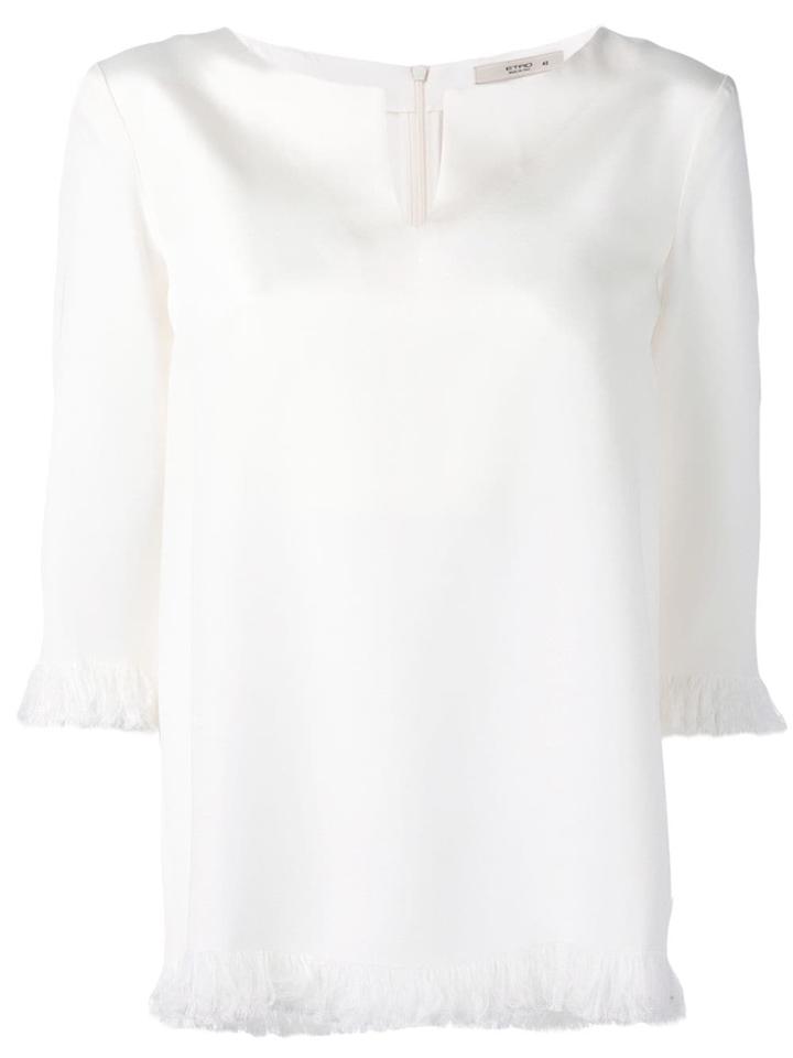 Etro Etro 163958630 0990 Bianco Silk - Unavailable