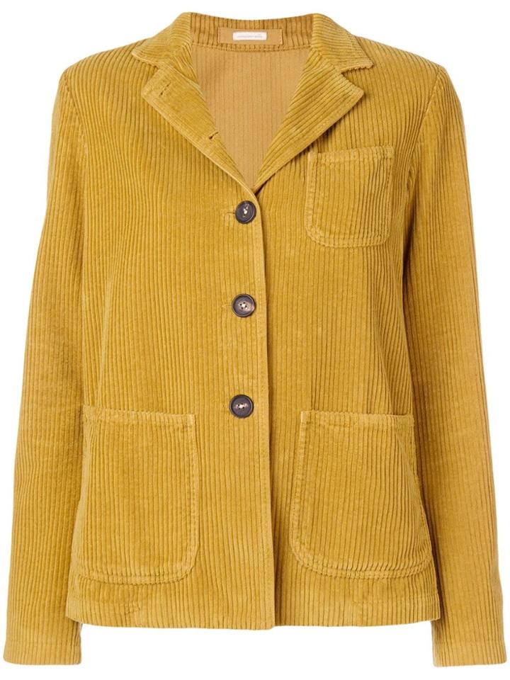 Massimo Alba Textured Blazer Jacket - Green