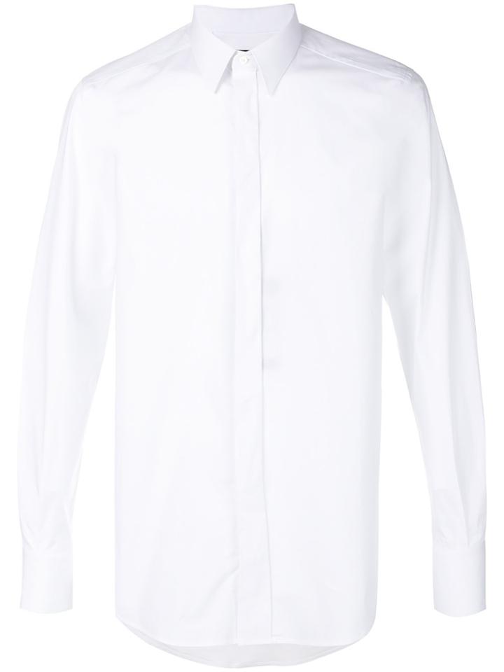 Dolce & Gabbana Long-sleeve Shirt - White