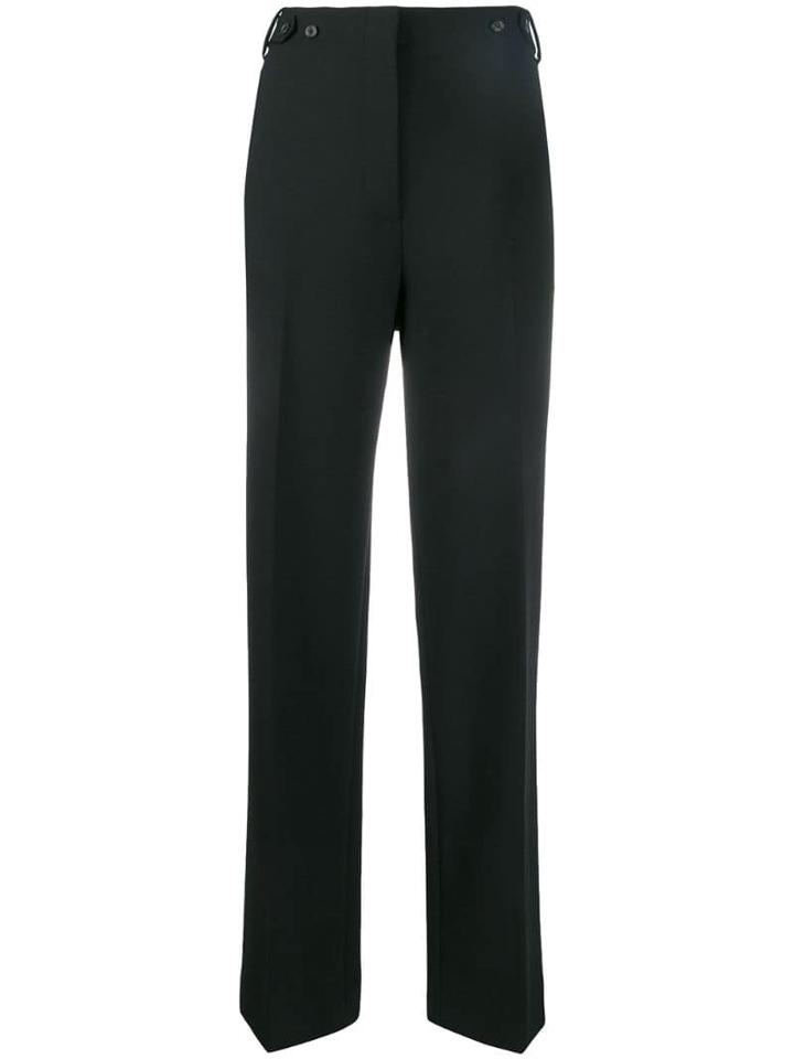 The Row High-waist Tailored Trousers - Black